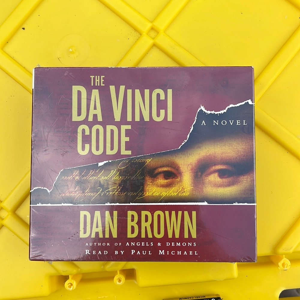 Da Vinci code audio book cd